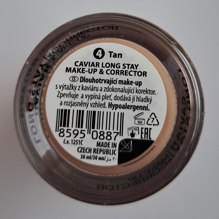 Maquillaje & Corrector - Caviar Long Stay - Dermacol : Base de maquillaje y corrector caviar - 04 - 2