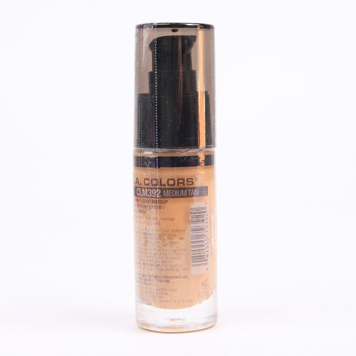 Base de Maquillaje Radiant - L.A. Colors : Medium Tan - 2