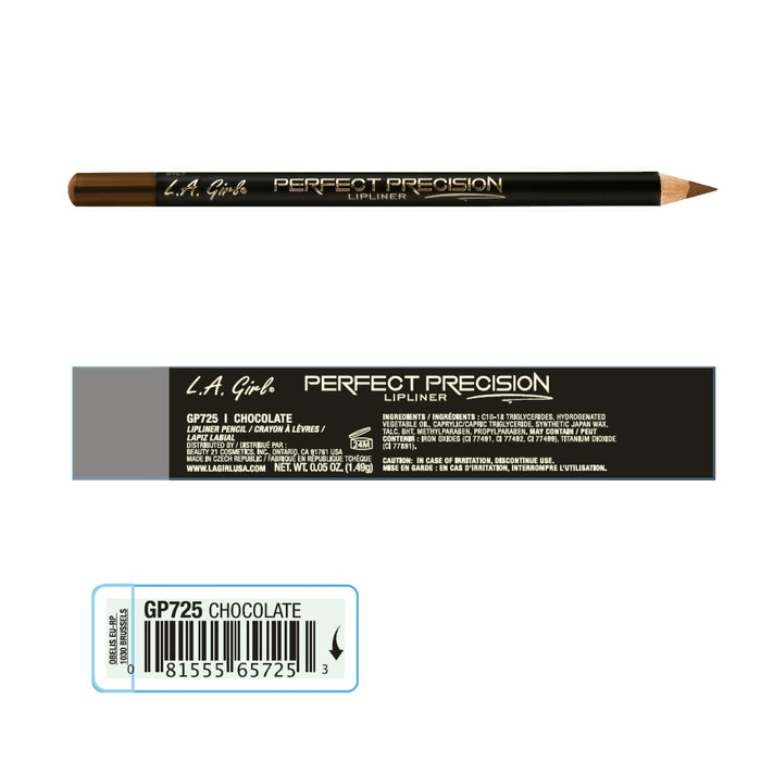 Lápiz de Labios - Perfect Precision - L.A. Girl : Chocolate - 2