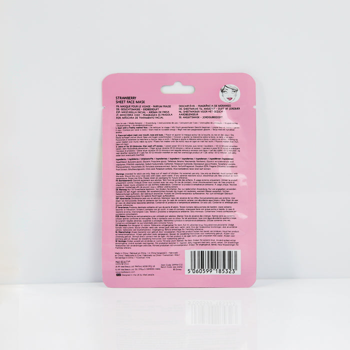 Mascarilla Facial Cenicienta - Princesas Disney - Mad Beauty - 2