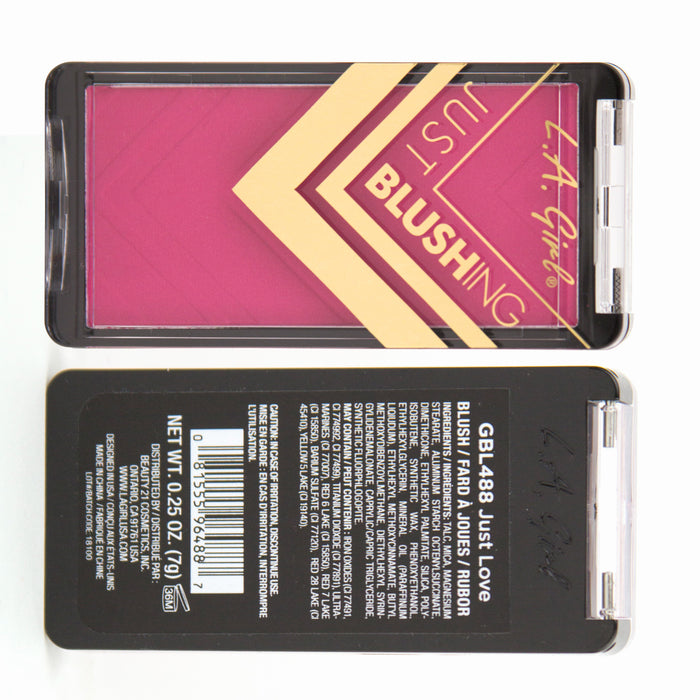 Colorete - Just Blushing - L.A. Girl : Just Love - 2
