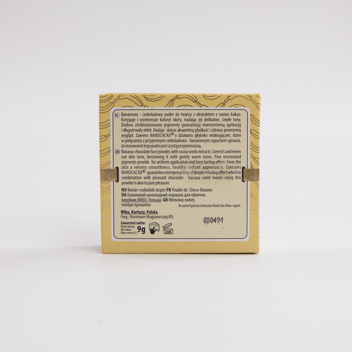 Polvos Compactos - Chocolate Powder Banana - Lovely - 2