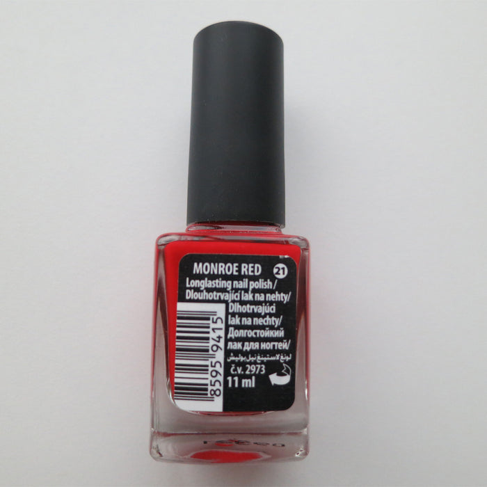 Laca de Uñas 5 Días - 5 Day Stay - Dermacol : 21: Monroe Red - 3