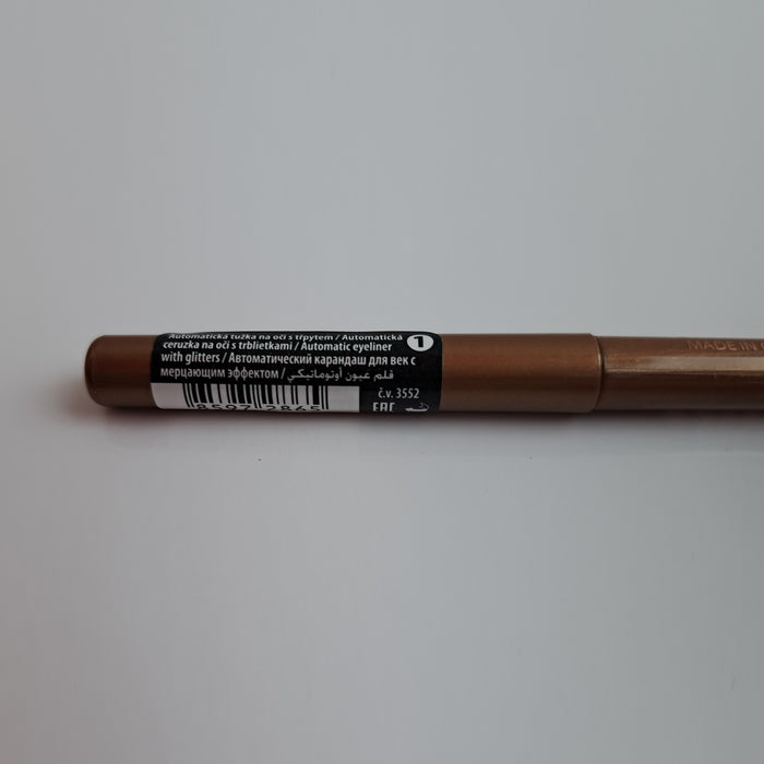 Lápiz delineador de Ojos Automático - Crystal Pencil - Dermacol : 01 - 4