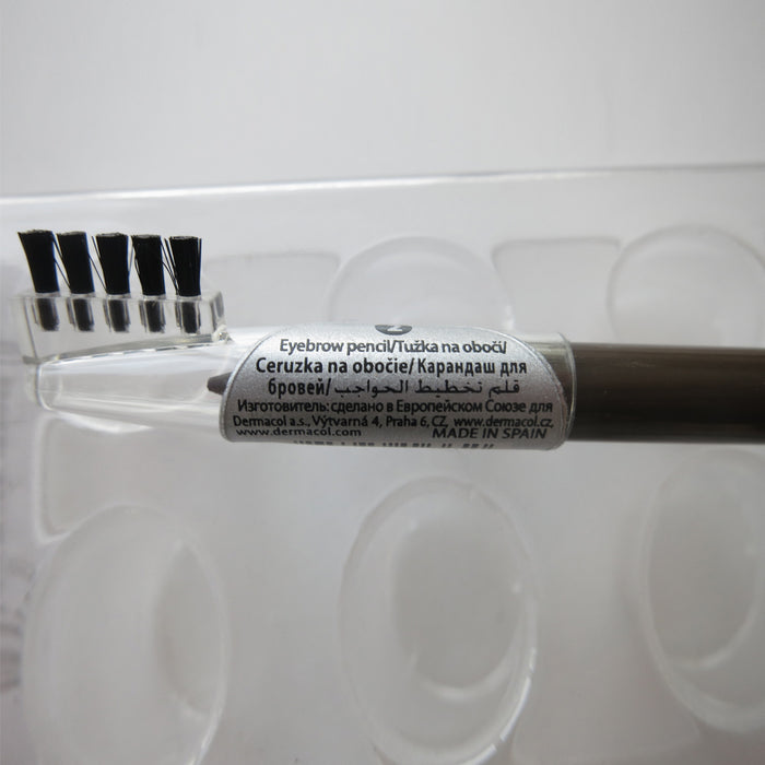 Lápiz Suave de Cejas - Dermacol : Lápiz de cejas - 02 - 4