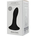 Hitsens 5 - Dildo Silicona Doble Densidad Negro - Adrien Lastic - 2