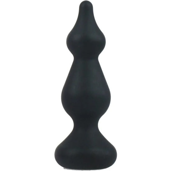 Amuse Plug Anal - Pequeño - Negro - Adrien Lastic - 1