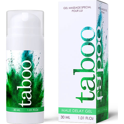 Crema Retardante Masculina Taboo Male Delay 30ml - Ruf - 1