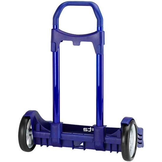 Carro Portamochilas Evolution Azul - Safta - 2