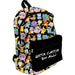 Mochila Pokemon "pokeball" - Safta - 1