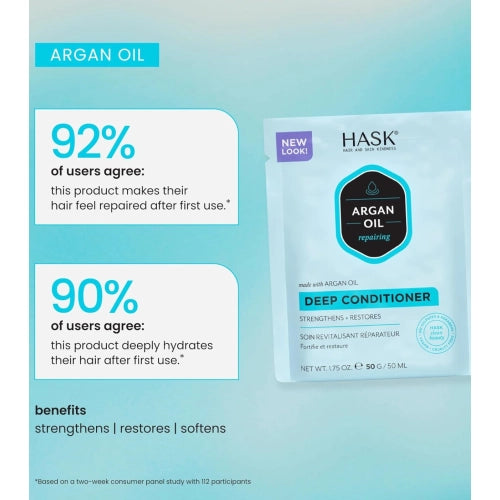 Acondicionador - Argan Oil Deep Conditioning Hair Treatment - Hask - 2