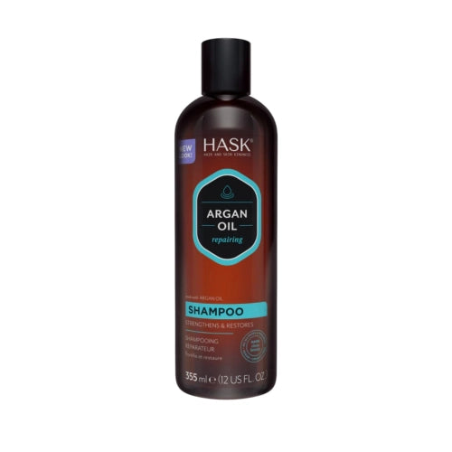 Champú Reparador 355 ml - Argan Oil Reparing Shampoo - Hask - 1