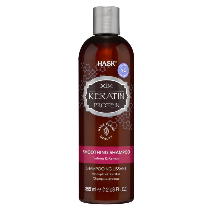 Champú Suavizante 355 ml - Keratin Protein Smoothing Shampoo - Hask - 1