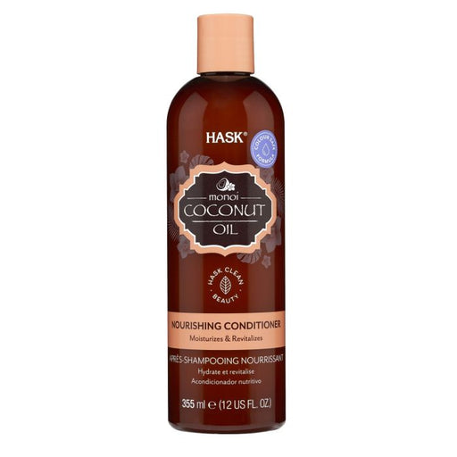 Acondicionador Nutritivo - Coconut Oil Nourishing Conditioner - Hask - 1