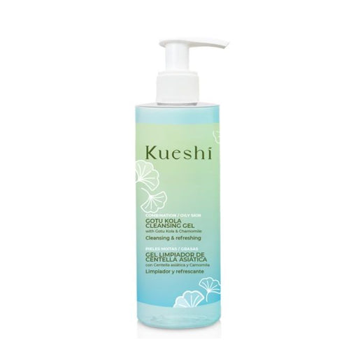 Gel Facial Limpiador de Centella Asiática 100 ml - Kueshi : 200ML - 1