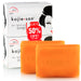 Pastillas de Jabón de Ácido Kójico - Skin Lightening Soap - Kojie San : 2x 135gr - 1