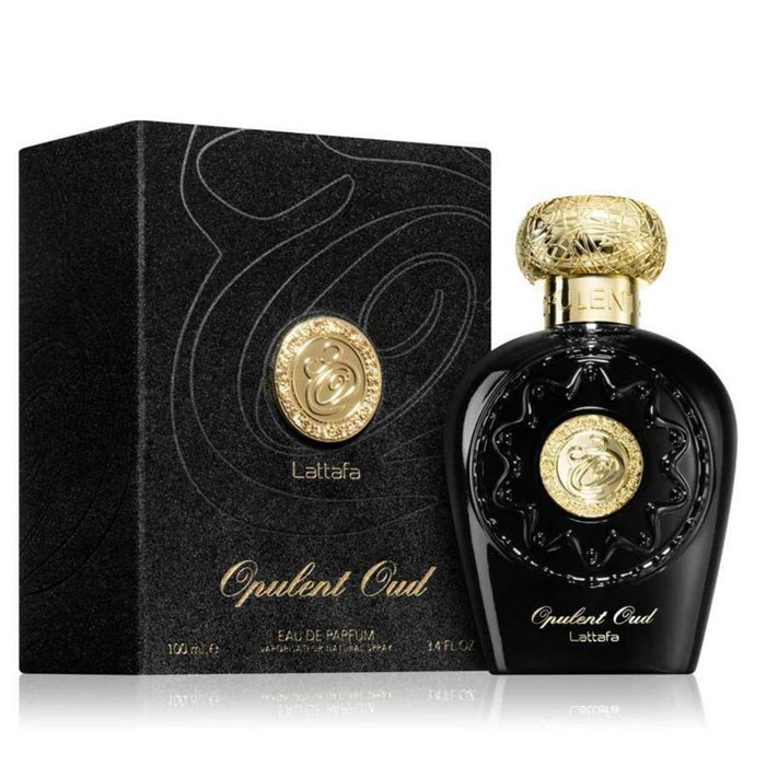 Eau de Parfum Unisex Opulent Oud 100ml - Lattafa - 1