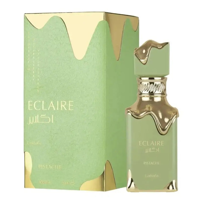 Éclaire Pistache Eau de Parfum 100 ml - Lattafa - 1