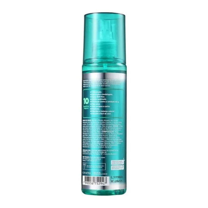 Fluido Activador de Rizos - Cacho Mágico 200ml - Lowell - 2