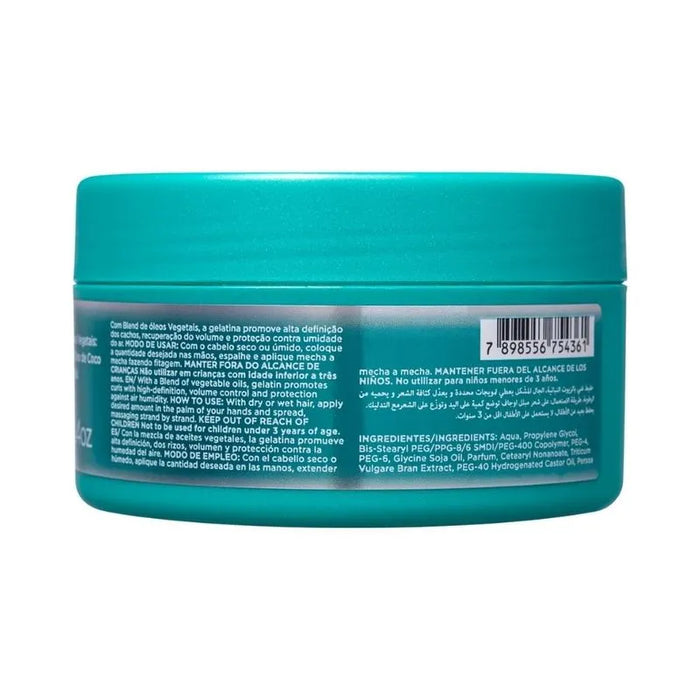 Gelatina Super Moldeadora - Cacho Mágico 240gr - Lowell - 2