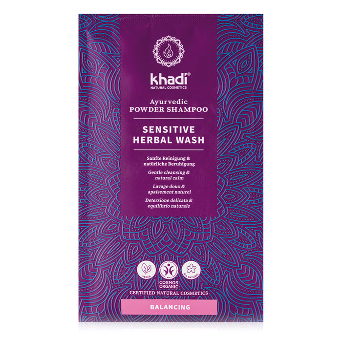 Champú en Polvo-cabello Sensible 50 gr - Khadi - 1