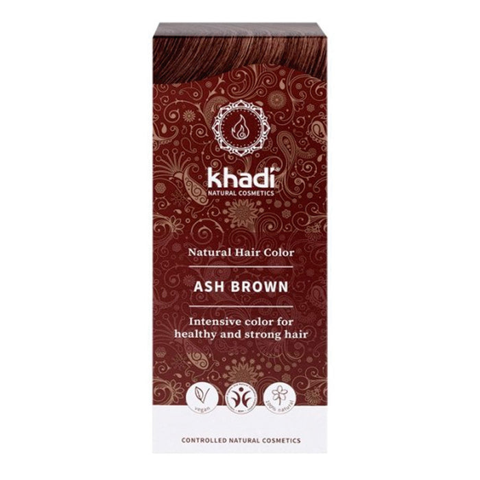 Herbal Color Castaño Ceniza. 100 gr - Khadi - 1