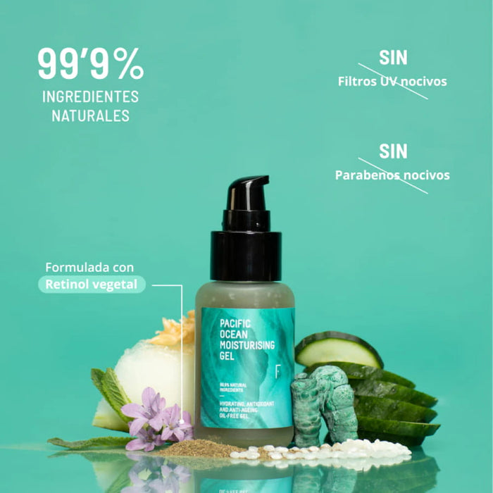 Gel Hidratante Facial - Oil-Control Hydrating Gel 50ml - Freshly Cosmetics - 3