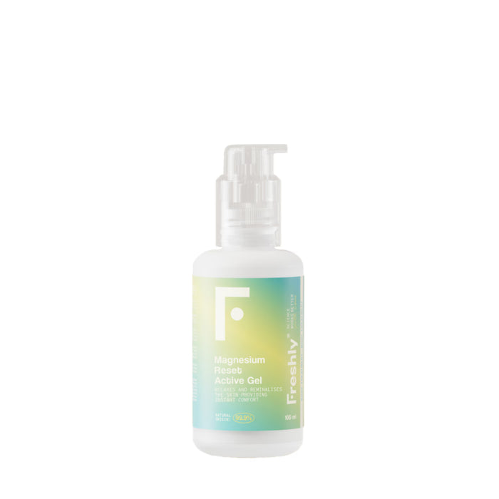 Gel Intensivo Remineralizante - Magnesium Reset Active Gel 100ml - Freshly Cosmetics - 1
