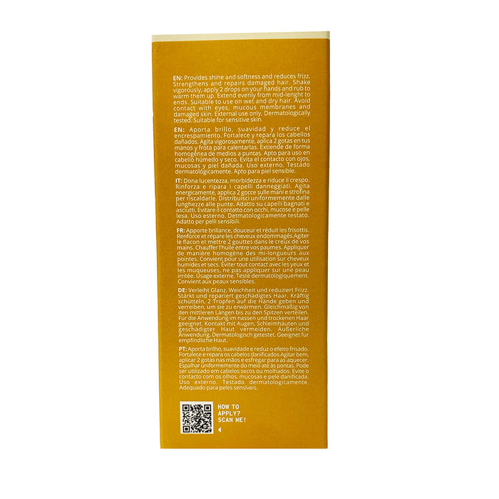 Aceite Capilar Golden Drops 50ml - Freshly Cosmetics - 7