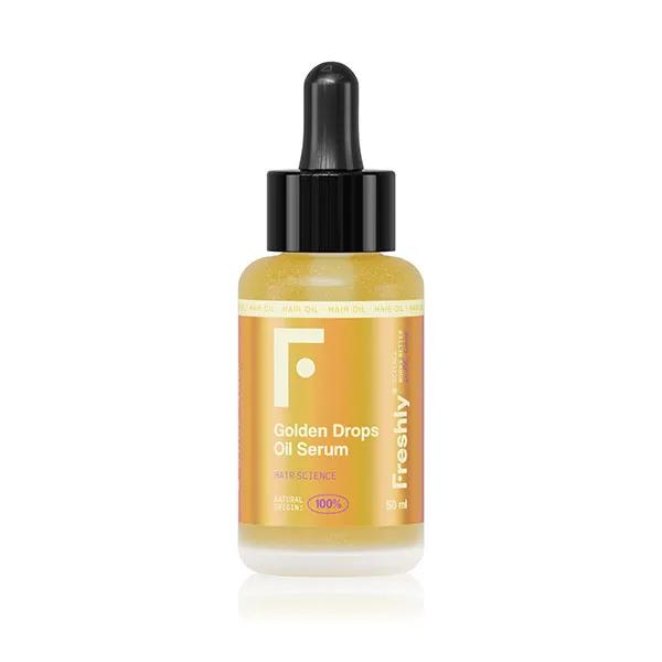 Aceite Capilar Golden Drops 50ml - Freshly Cosmetics - 6