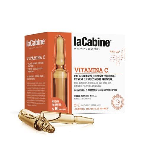 Ampollas Iluminadoras con Vitamina C - La Cabine : 10x 2ml - 1