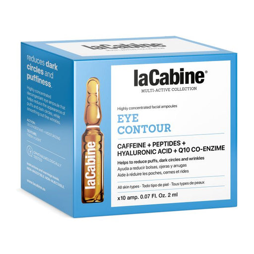 Ampollas Contorno de Ojos - La Cabine : 10x 2ml - 1