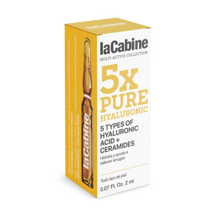 Ampollas Hidratantes con ácido Hialurónico - 1ud - La Cabine - 1