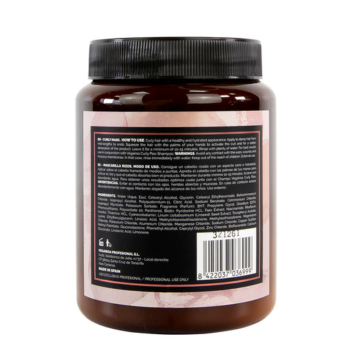 Mascarilla Curly Plex - Vegairoa - 2