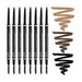 Lápiz para Cejas Micro Brow - Professional Makeup - Nyx : MICRO BROW PNCL - BRUNETTE - 1