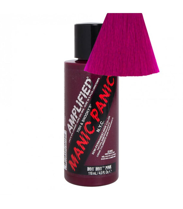 Tinte Fantasía Semipermanente Amplified - Manic Panic : Hot Hot Pink - 1