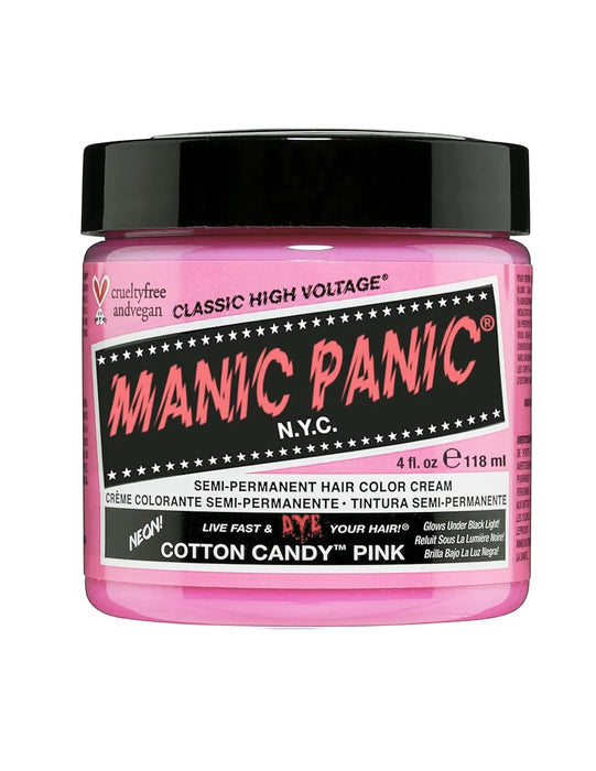 Tinte Semipermanente Classic 118ml - Manic Panic : Cotton Candy Pink - 1
