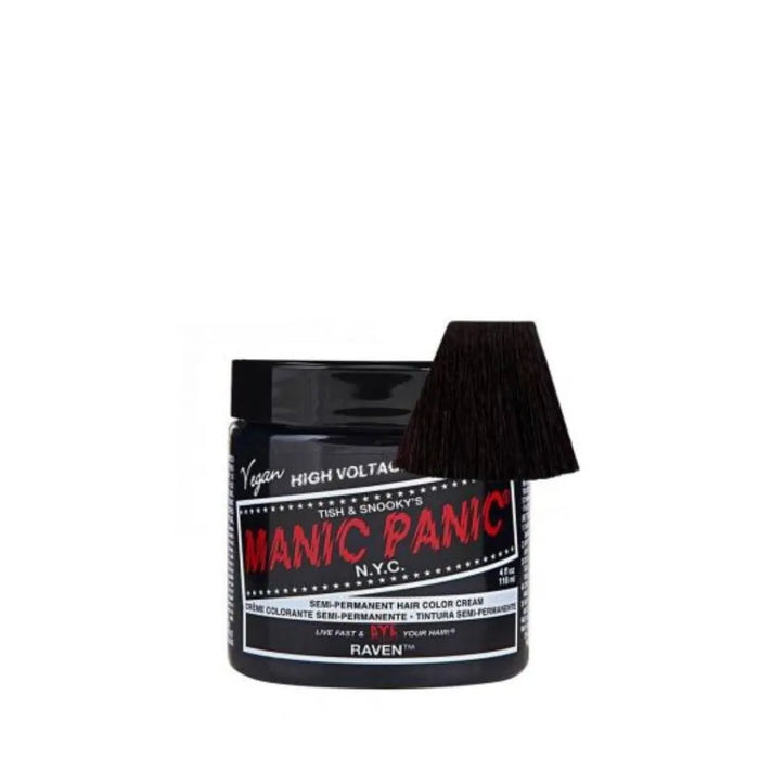 Tinte Semipermanente Classic 118ml - Manic Panic : Raven - 1