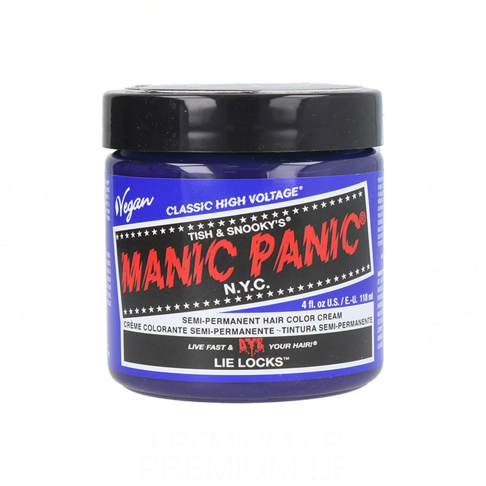 Tinte Semipermanente Classic 118ml - Manic Panic : Lie Locks - 1
