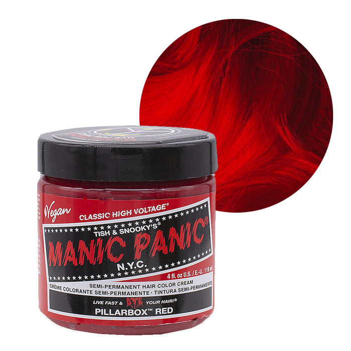 Tinte Semipermanente Classic 118ml - Manic Panic : Pillarbox Red - 1