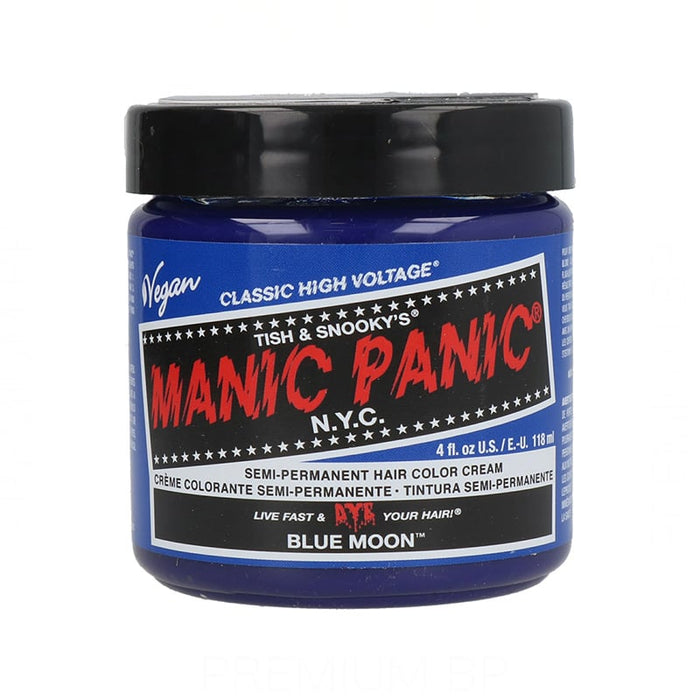 Tinte Semipermanente Classic 118ml - Manic Panic : Blue Moon - 1