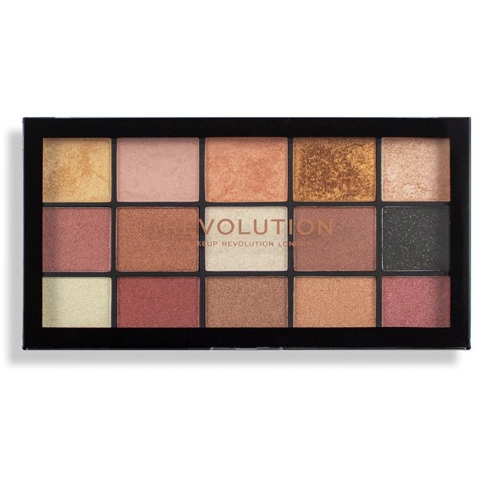 Paleta de Sombras - Reloaded Affection - Makeup Revolution - Make Up Revolution - 1