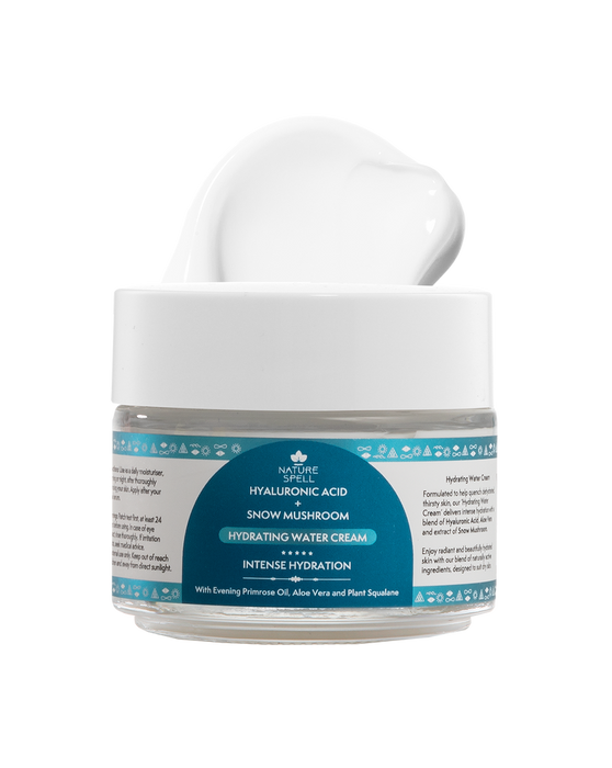 Crema Water Snow Mushroom - Hidratante - 100 ml - Nature Spell - 1
