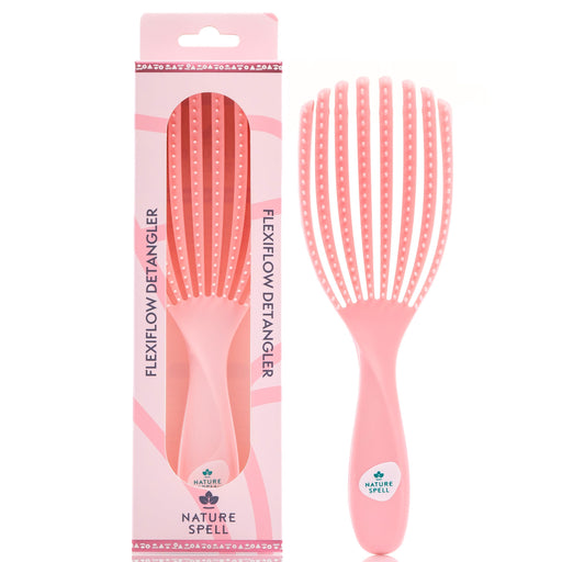 Cepillo Flexiflow Detangler - Pastel Pink Colour - Nature Spell - 1