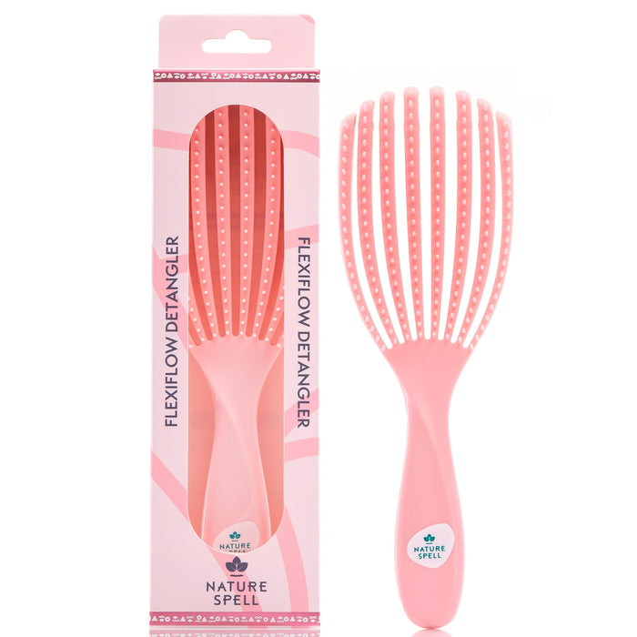 Cepillo Flexiflow Detangler - Pastel Pink Colour - Nature Spell - 1