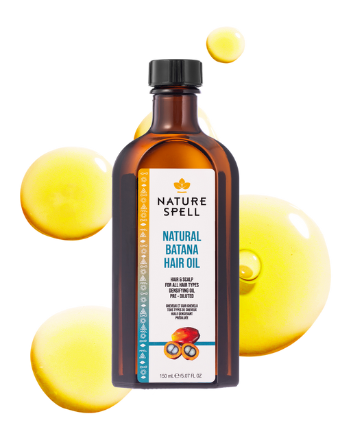 Natural Batana Hair Oil - 150ml - Nature Spell - 1