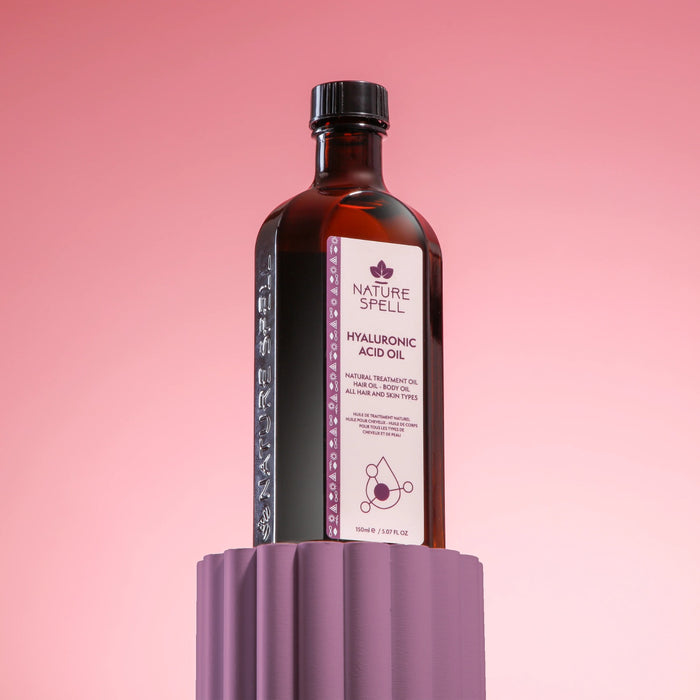 Aceite para Cuerpo y Cabello - Ácido Hialurónico - Nature Spell - 2