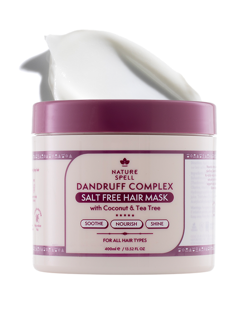 Dandruff Complex Hair Mask - 300ml - Nature Spell - 1