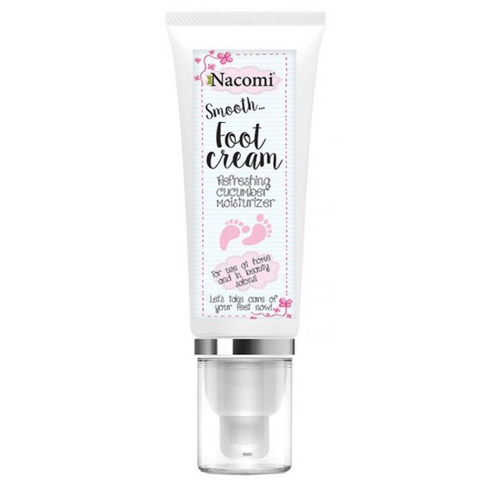 Crema para Pies - Refrescante E Hidratante Aguacate - Nacomi - 1