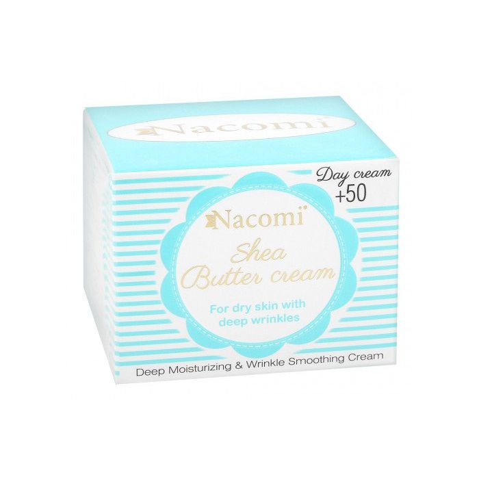 Crema de Día - Manteca de Karité +50 - Nacomi - 1